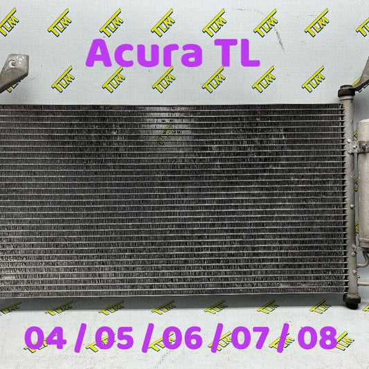 Acura TL AC Condenser A/C 2004 2005 2006 2007 2008 OEM