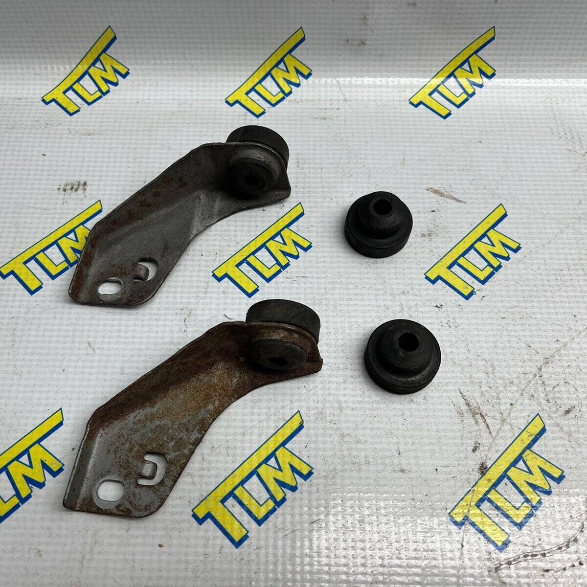 Acura TL AC Condenser Support Mount Brackets Rubbers 2004 2005 2006 2007 08 OEM