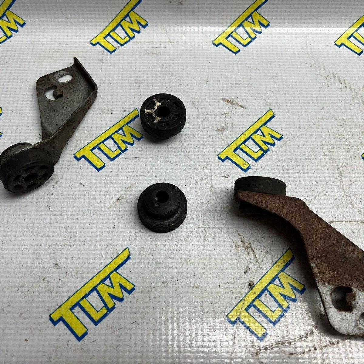 Acura TL AC Condenser Support Mount Brackets Rubbers 2004 2005 2006 2007 08 OEM