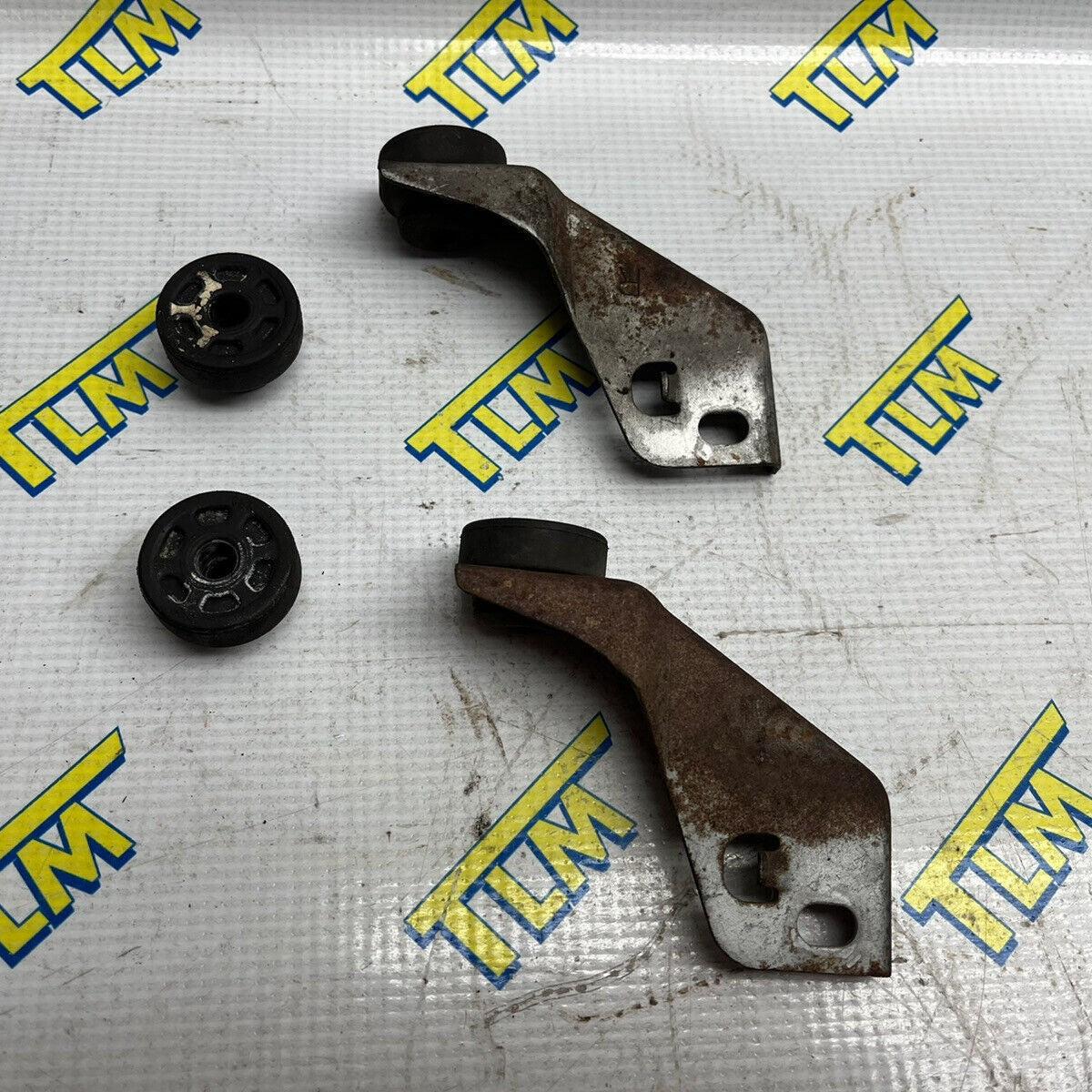 Acura TL AC Condenser Support Mount Brackets Rubbers 2004 2005 2006 2007 08 OEM
