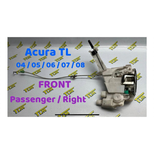 Acura TL Door Actuator Latch Lock FRONT PASSENGER RIGHT 04 05 06 07 08 OEM