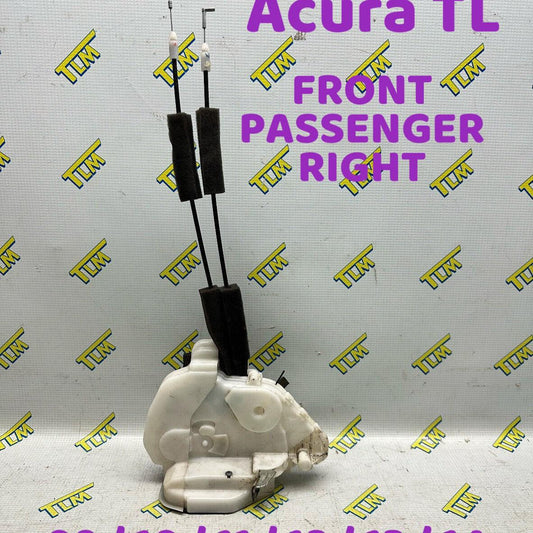 Acura TL Door Lock Latch Actuator FRONT PASSENGER 09 10 11 12 13 14 OEM