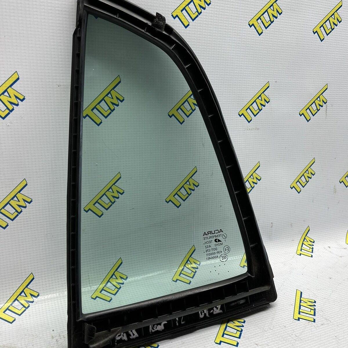 Acura TL Door Window Glass Quarter REAR RIGHT PASSENGER 04 05 06 07 08 OEM
