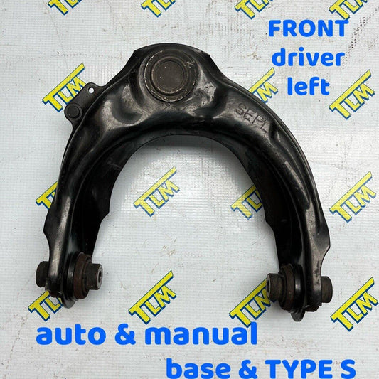 Acura TL FRONT Upper Control Arm SEPL DRIVER LEFT 2004 2005 2006 2007 2008 OEM