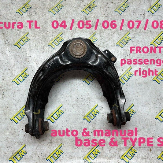 Acura TL FRONT Upper Control Arm SEPR Passenger RIGHT 04 05 2006 2007 2008 OEM