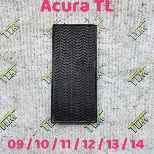 Acura TL Foot Rest Pedal Floor Plastic Plate 2009 2010 2011 2012 2013 2014 OEM