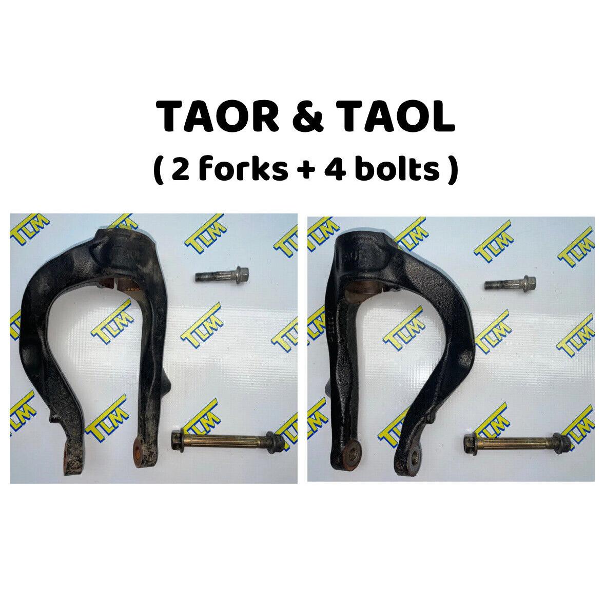 Acura TL Fork Shock Right & Left TAOR & TAOL 2009 2010 2011 2012 2013 2014 OEM