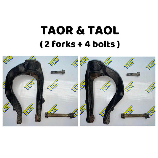Acura TL Fork Shock Right & Left TAOR & TAOL 2009 2010 2011 2012 2013 2014 OEM