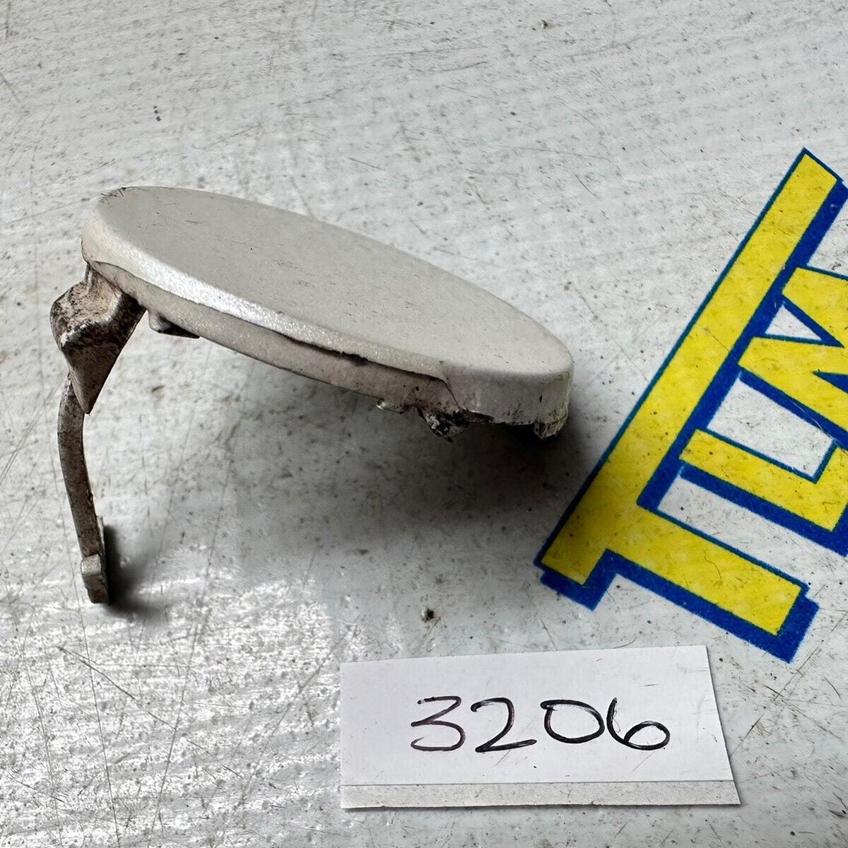 Acura TL Front Bumper Tow Hook Cover Cap White 2004 2005 2006 2007 2008 OEM