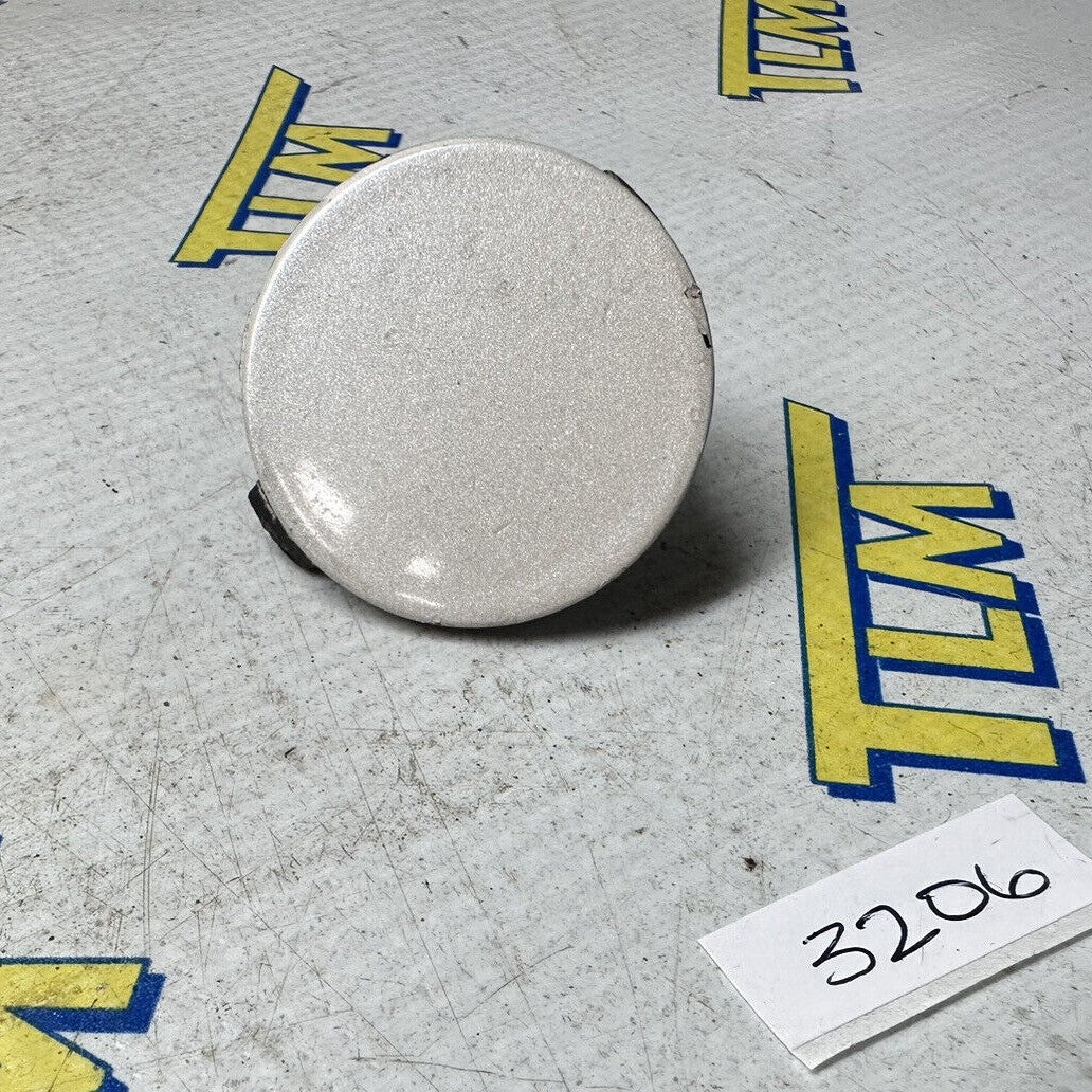 Acura TL Front Bumper Tow Hook Cover Cap White 2004 2005 2006 2007 2008 OEM