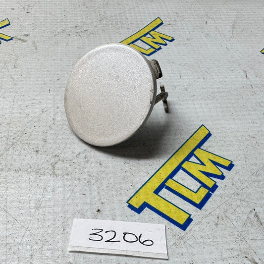 Acura TL Front Bumper Tow Hook Cover Cap White 2004 2005 2006 2007 2008 OEM