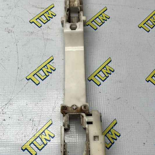 Acura TL Handle Bracket White Plastic FRONT LEFT DRIVER 04 05 06 07 08 OEM