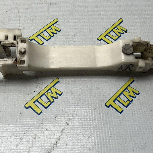 Acura TL Handle Bracket White Plastic REAR RIGHT PASSENGER 04 05 06 07 08 OEM