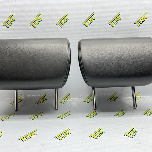 Acura TL Head Rest FRONT Headrest LEFT RIGHT Black BASE MODEL 04 05 06 OEM