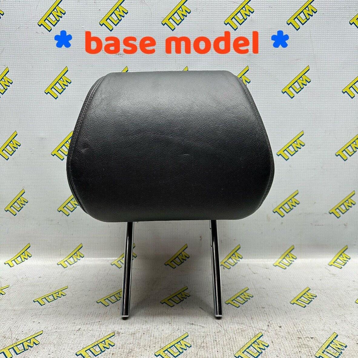 Acura TL Head Rest FRONT Headrest LEFT or RIGHT Black BASE MODEL 2007 2008 OEM