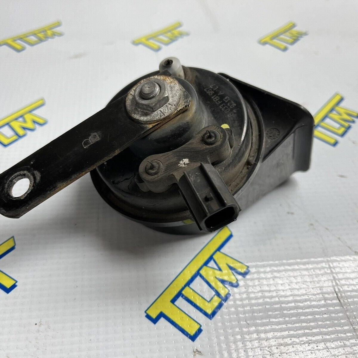 Acura TL Horn Honk LOW Sound Bosch 2004 2005 2006 2007 2008 OEM