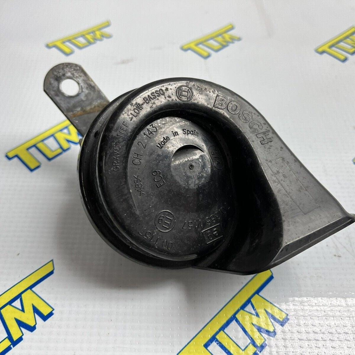 Acura TL Horn Honk LOW Sound Bosch 2004 2005 2006 2007 2008 OEM