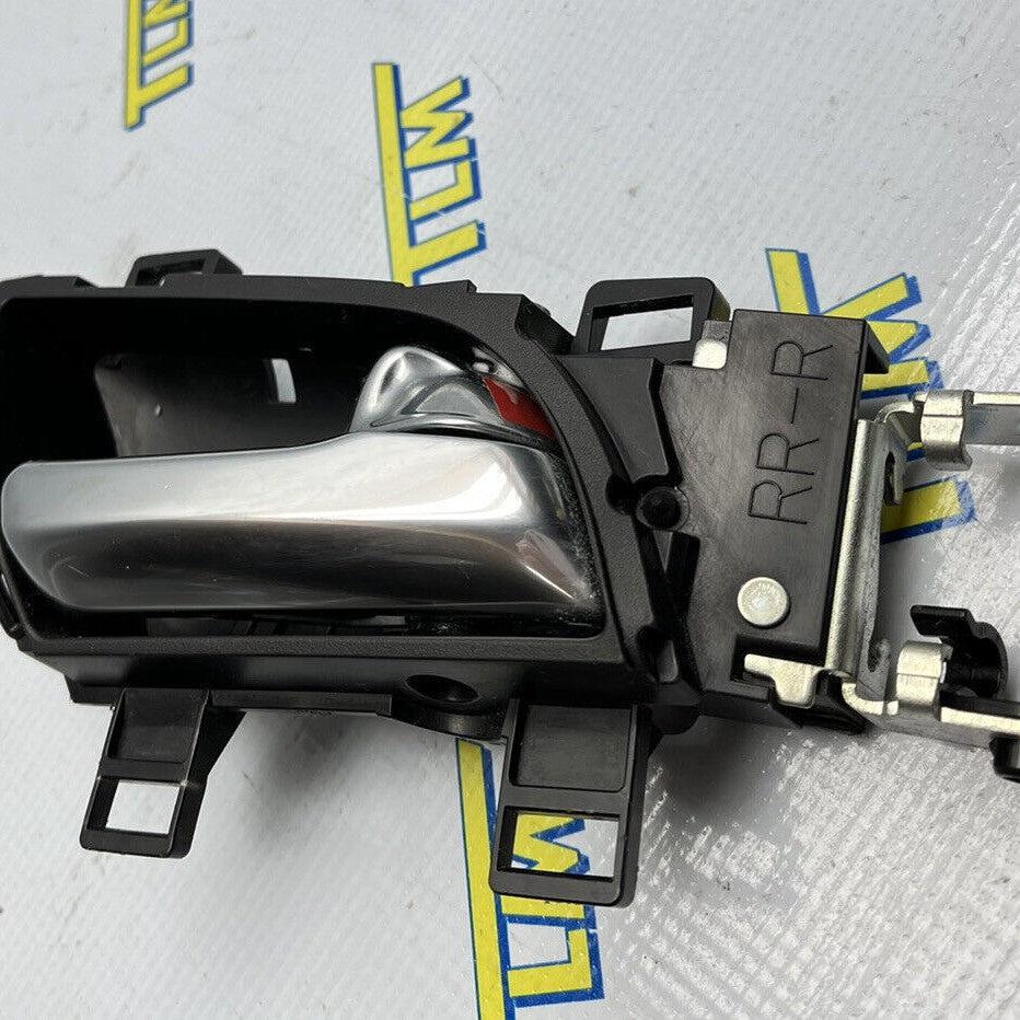 Acura TL Interior Door Handle REAR PASSENGER 2009 2010 2011 2012 2013 2014 OEM