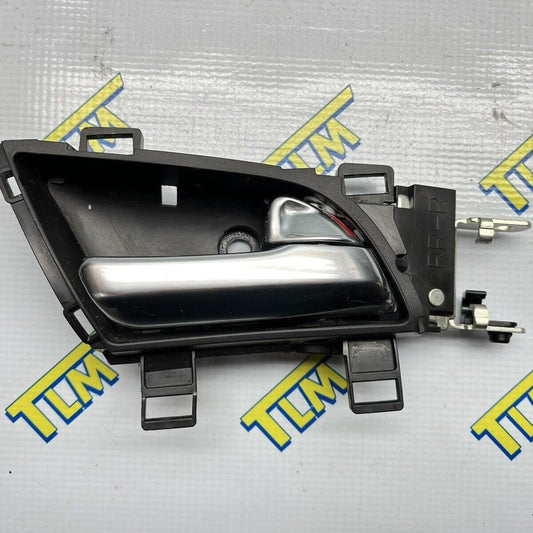 Acura TL Interior Door Handle REAR PASSENGER 2009 2010 2011 2012 2013 2014 OEM