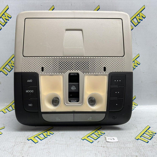 Acura TL Overhead Light Map Dome Sunglass Holder 2009 2010 2011 2012 2013 14 OEM