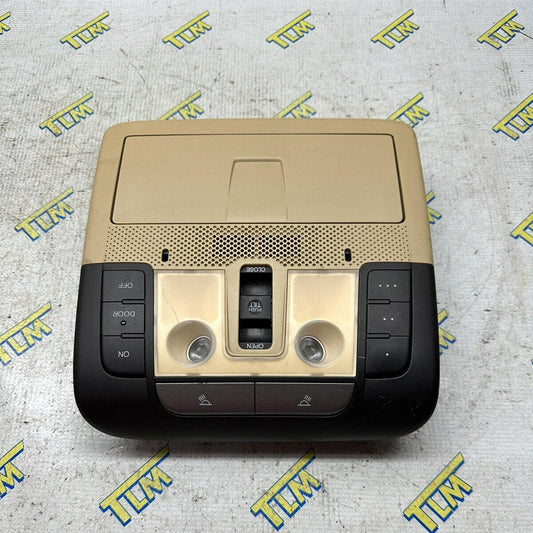 Acura TL Overhead Light Map Dome Sunglass Holder 2009 2010 2011 2012 2013 14 OEM