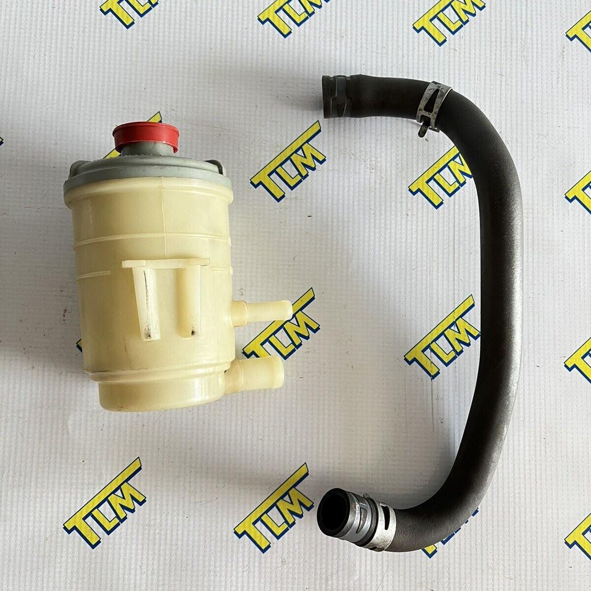 Acura TL Power Steering Fluid Pump Reservoir w Suction Hose 04 05 06 07 08 OEM