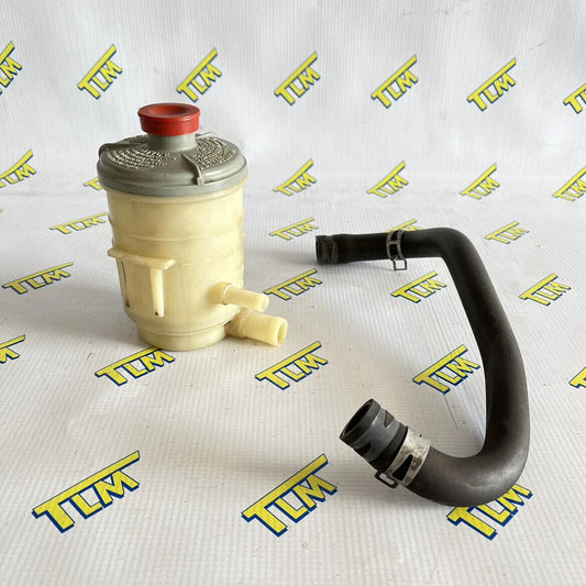 Acura TL Power Steering Fluid Pump Reservoir w Suction Hose 04 05 06 07 08 OEM