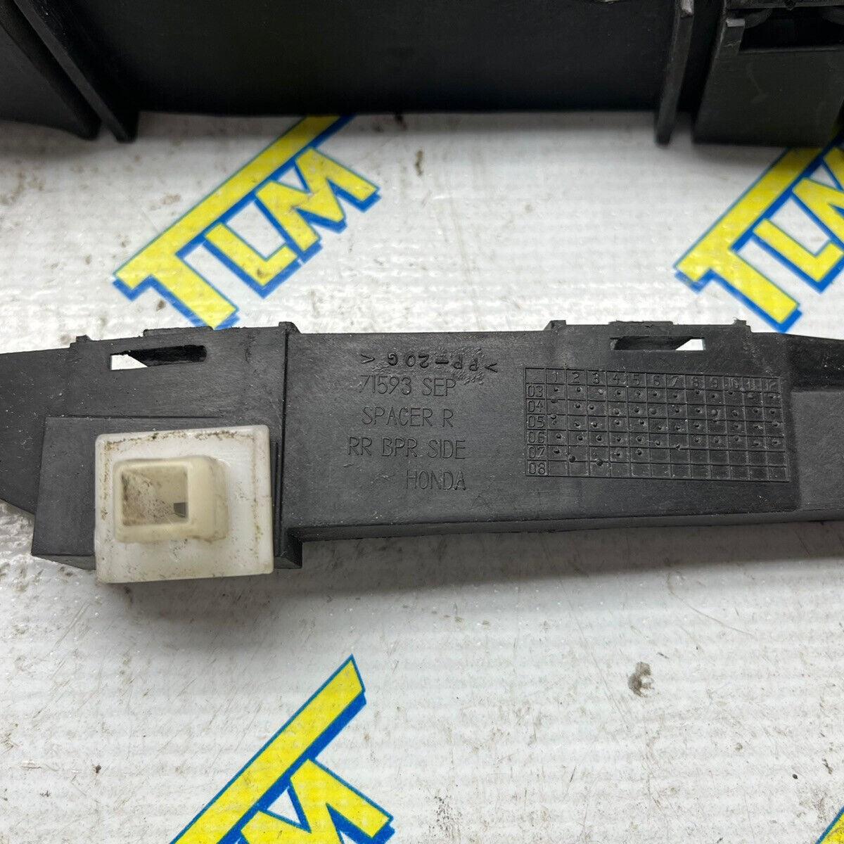 Acura TL REAR Bumper Spacer Brackets PASSENGER RIGHT Tail 04 05 06 07 08 OEM