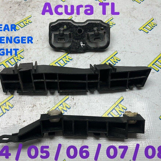 Acura TL REAR Bumper Spacer Brackets PASSENGER RIGHT Tail 04 05 06 07 08 OEM