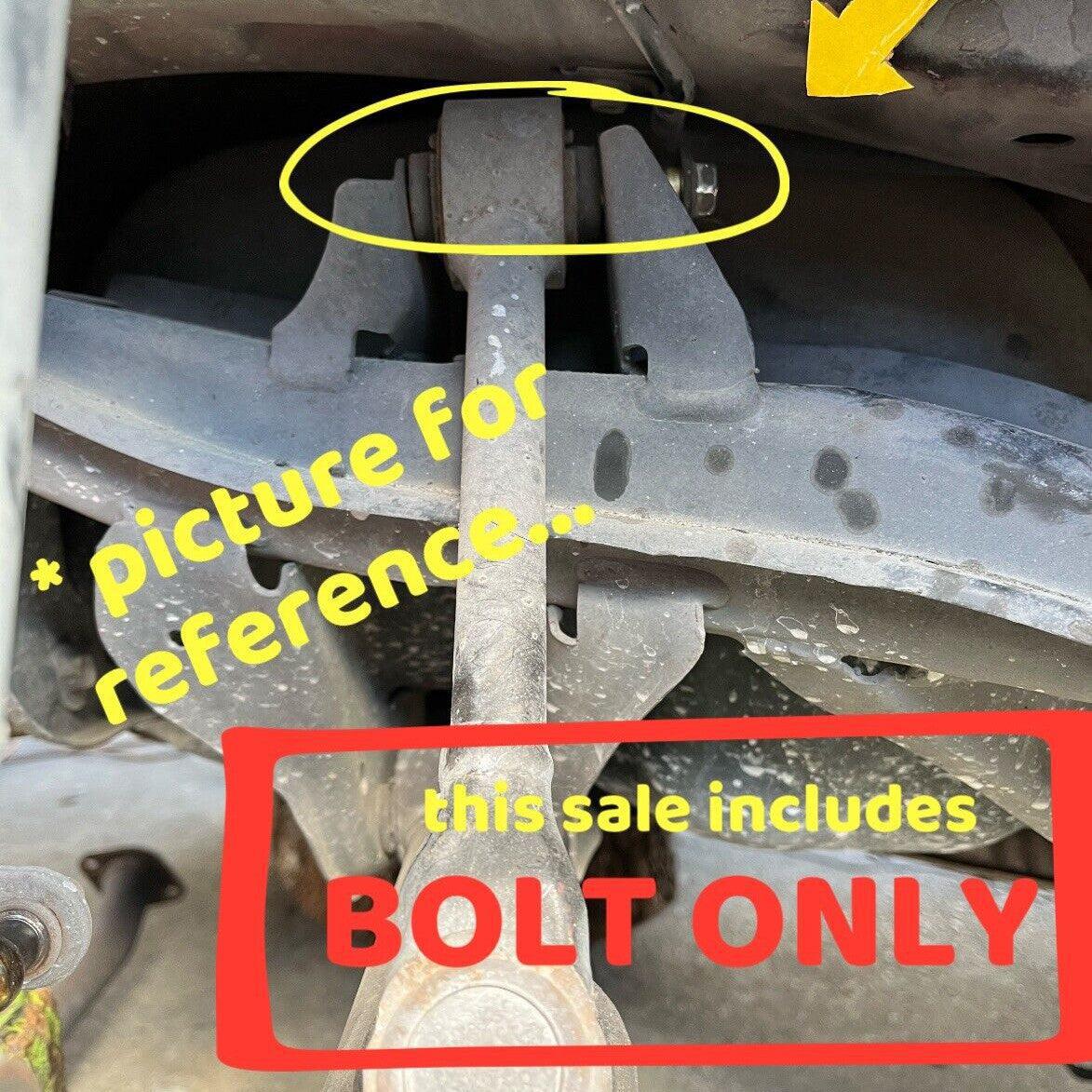 Acura TL REAR Suspension Arm Bolt 04 05 06 07 08 Automatic OR Manual OEM