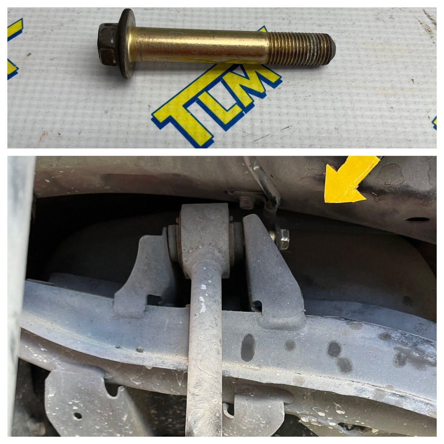 Acura TL REAR Suspension Arm Bolt 04 05 06 07 08 Automatic OR Manual OEM