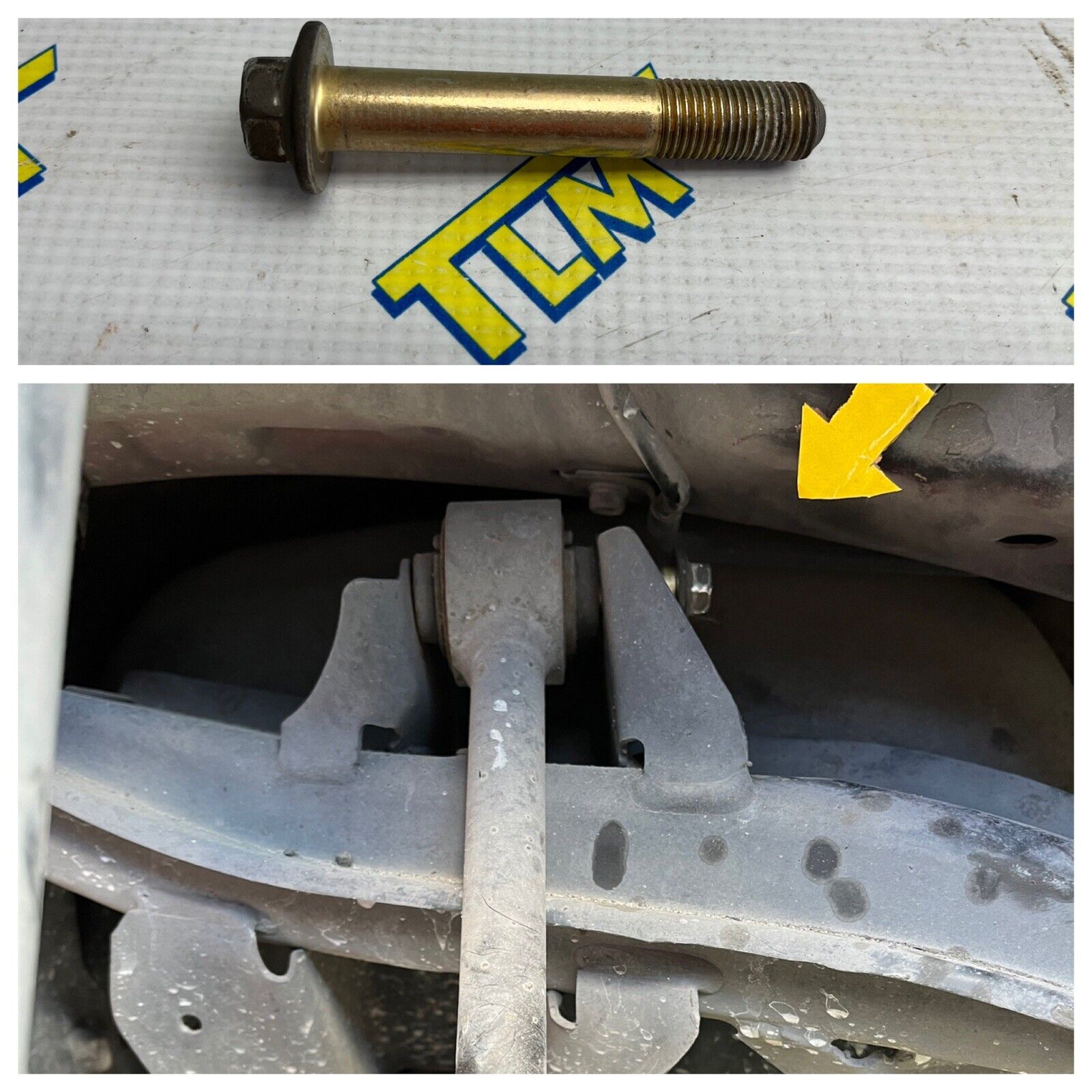Acura TL REAR Suspension Arm Bolt 04 05 06 07 08 Automatic OR Manual OEM