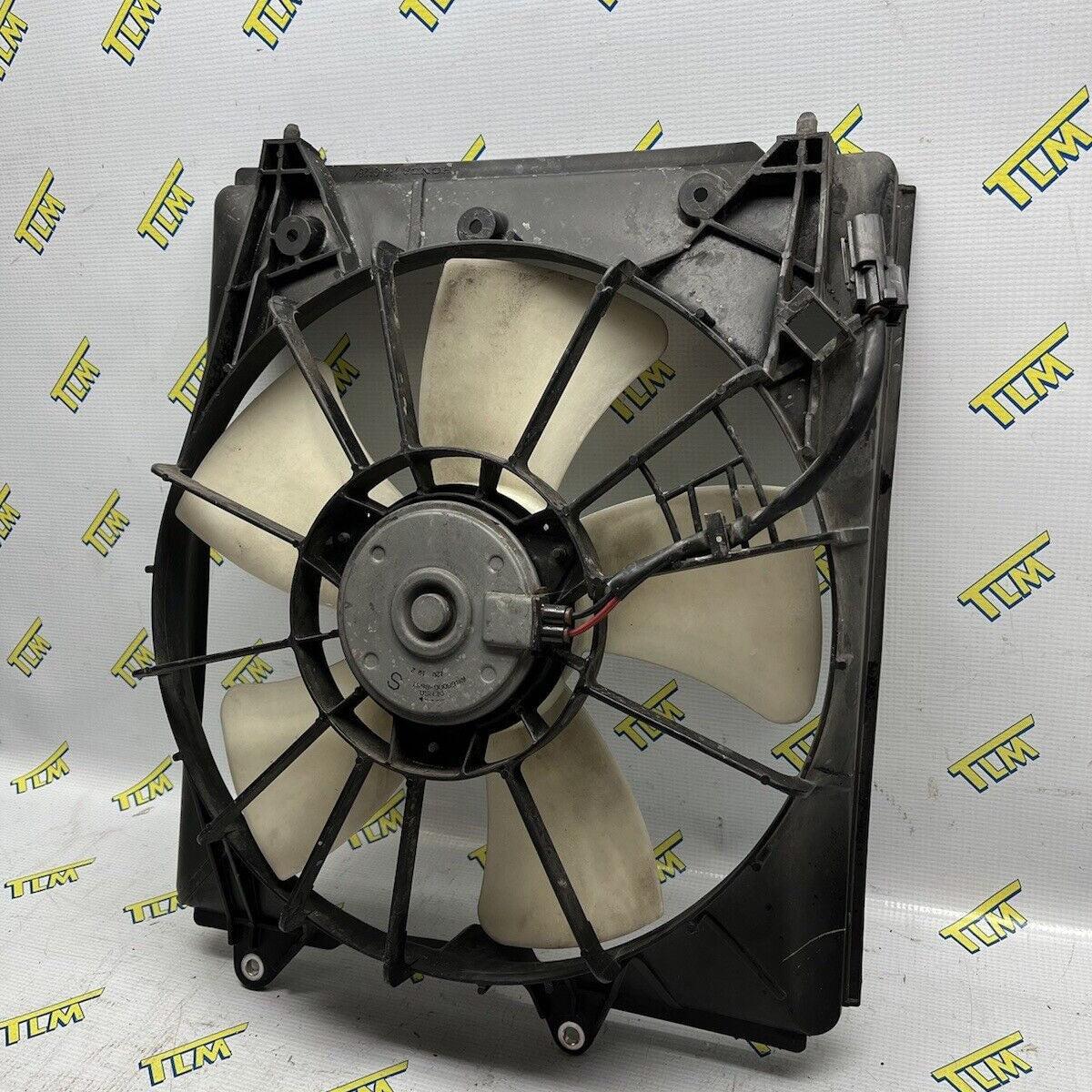 Acura TL Radiator Fan Cooling Fan LEFT DRIVER 09 10 11 12 13 14 OEM