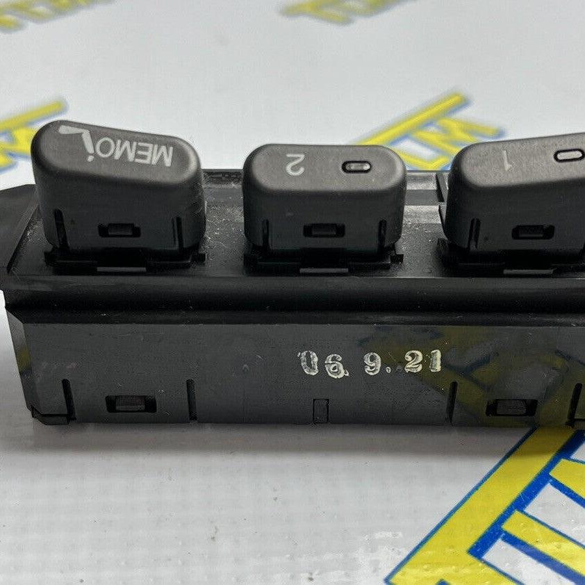Acura TL Seat Memory Button FRONT DRIVER LEFT Power Adjust 04 05 06 07 08 OEM
