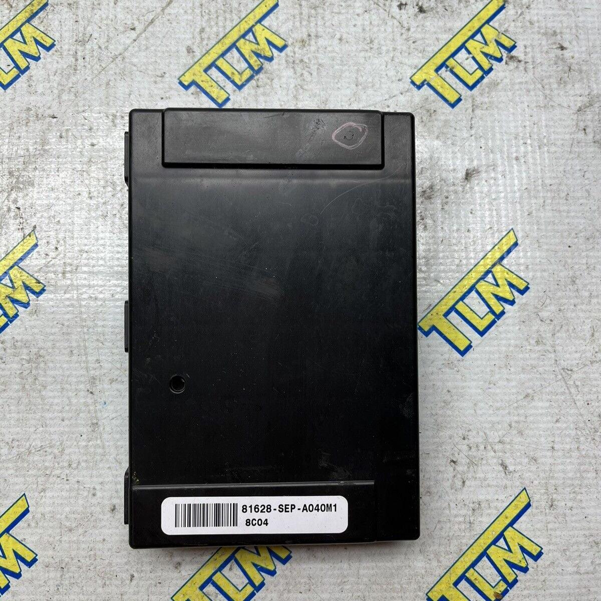 Acura TL Seat Memory Control Module MSC 81628 Unit Computer 04 05 06 07 08 OEM