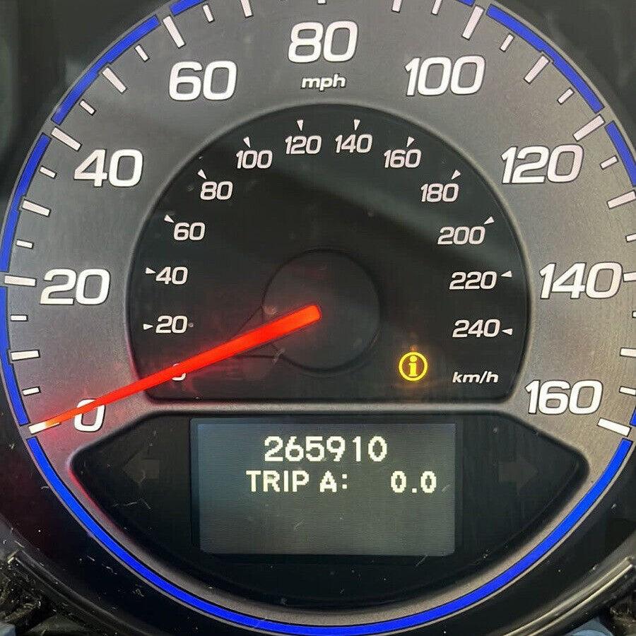 Acura TL Speedometer Odometer Cluster Gauge 2007 2008 AUTOMATIC 265k miles OEM
