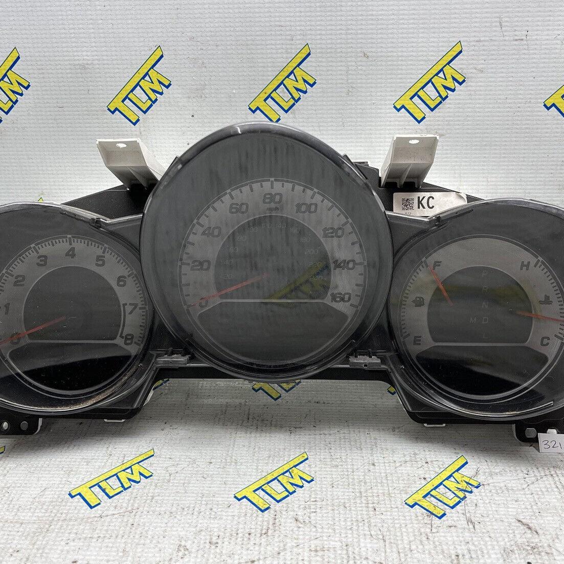 Acura TL Speedometer Odometer Cluster Gauge 2007 2008 AUTOMATIC 296k miles OEM