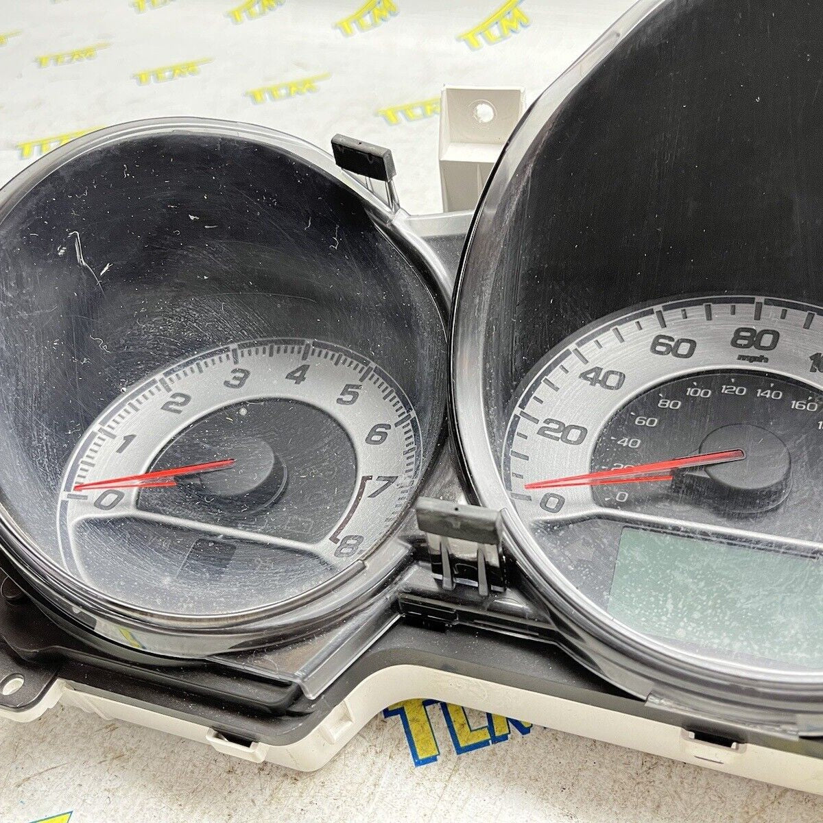 Acura TL Speedometer Odometer Cluster Gauge 2007 2008 AUTOMATIC 296k miles OEM