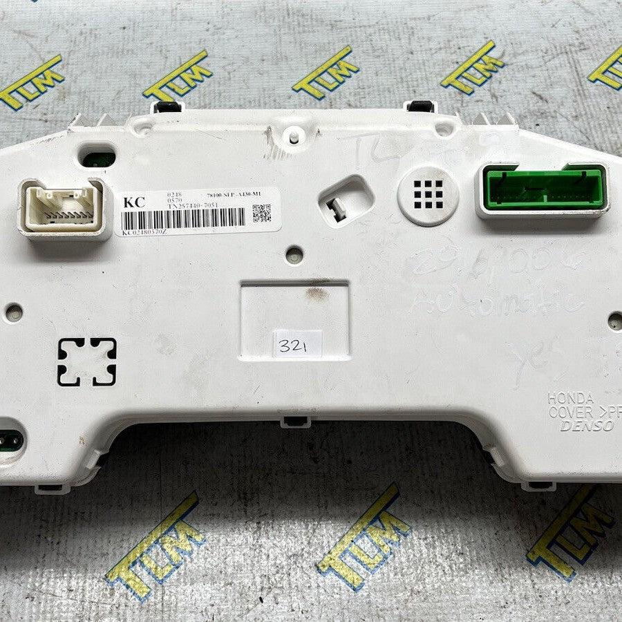 Acura TL Speedometer Odometer Cluster Gauge 2007 2008 AUTOMATIC 296k miles OEM