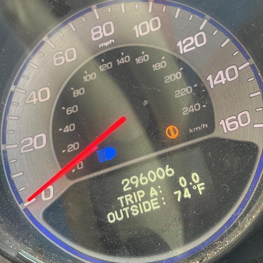 Acura TL Speedometer Odometer Cluster Gauge 2007 2008 AUTOMATIC 296k miles OEM
