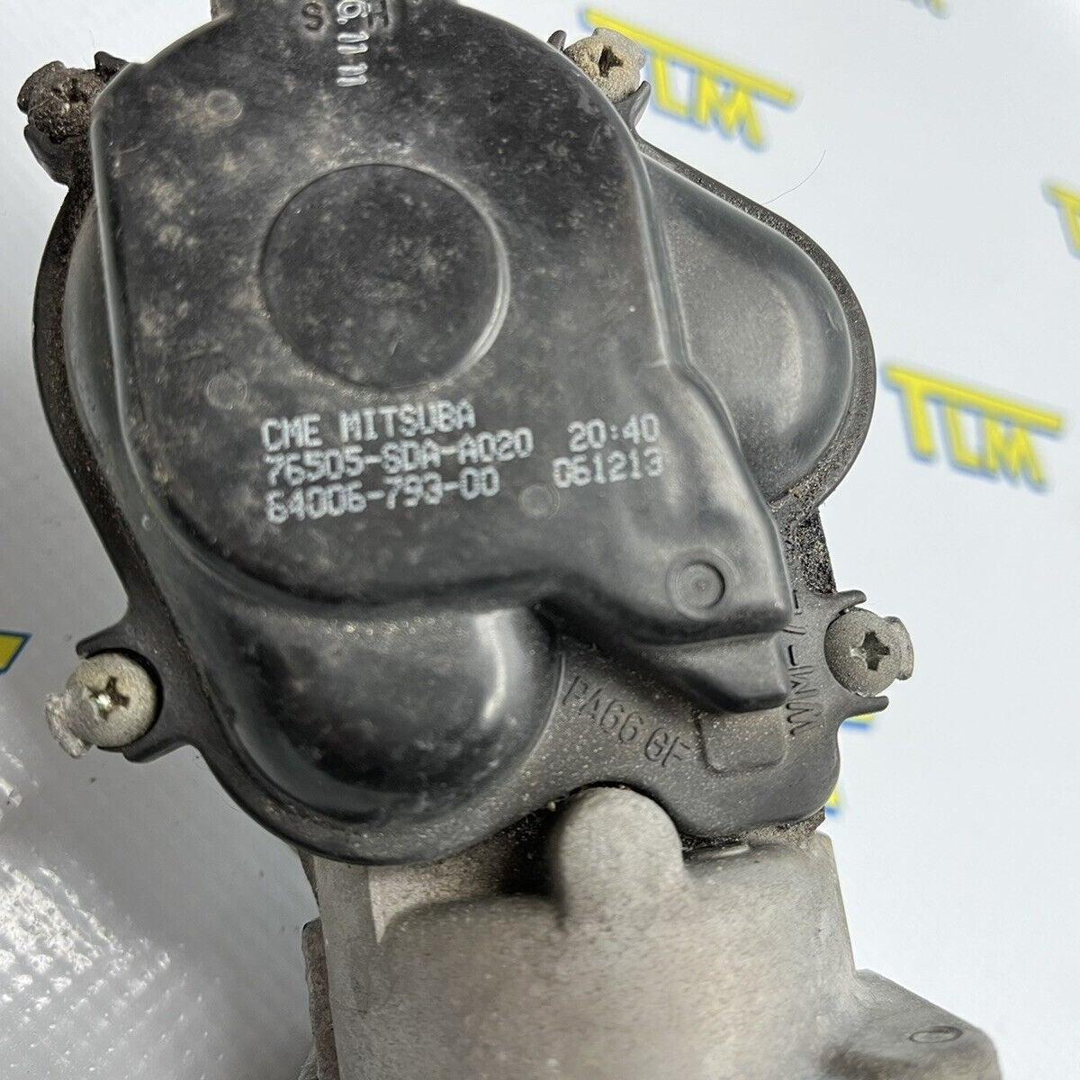 Acura TL TSX Windshield Wiper Motor 2004 2005 2006 2007 2008 OEM