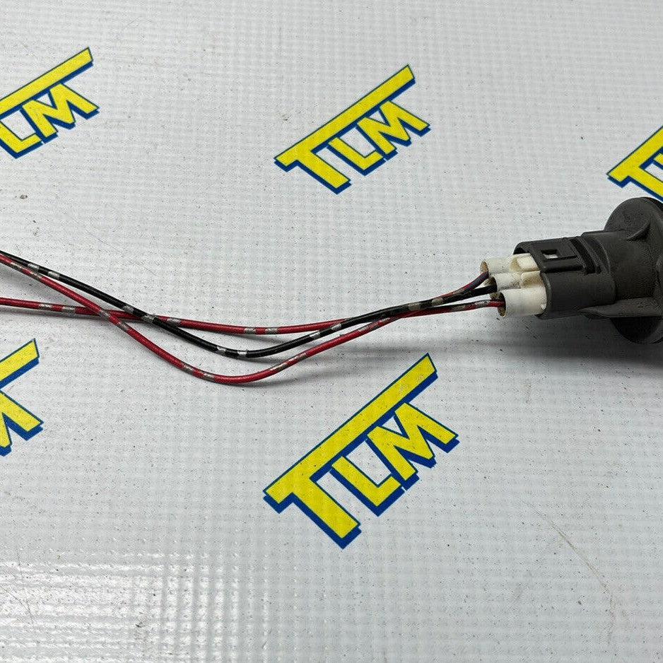 Acura TL TYPE S 2007 2008 Headlight Turn Signal Connector Pigtail Socket 07 OEM