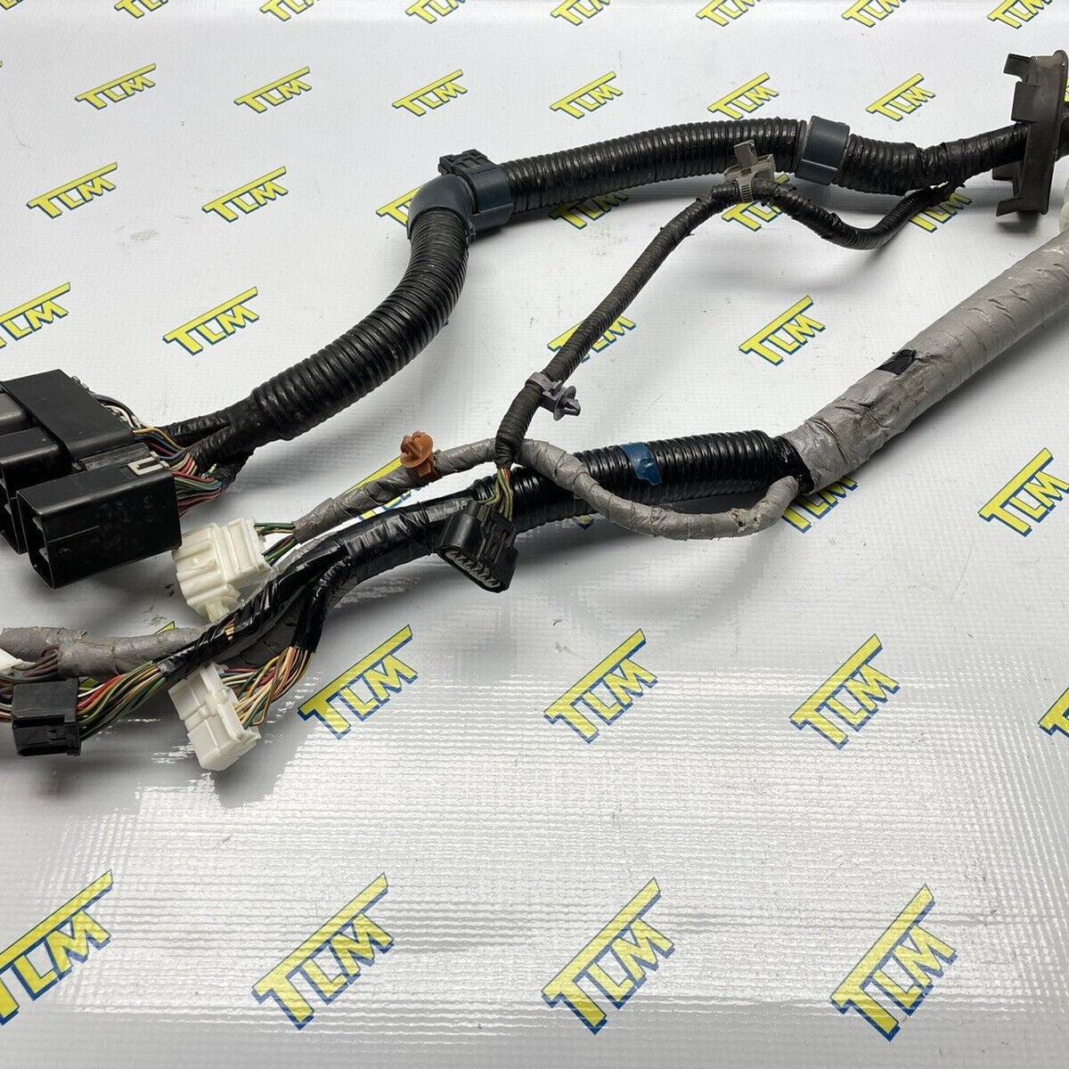 Acura TL TYPE S ECU to Engine Bay Auto Wire Harness via Firewall 2007 2008 OEM
