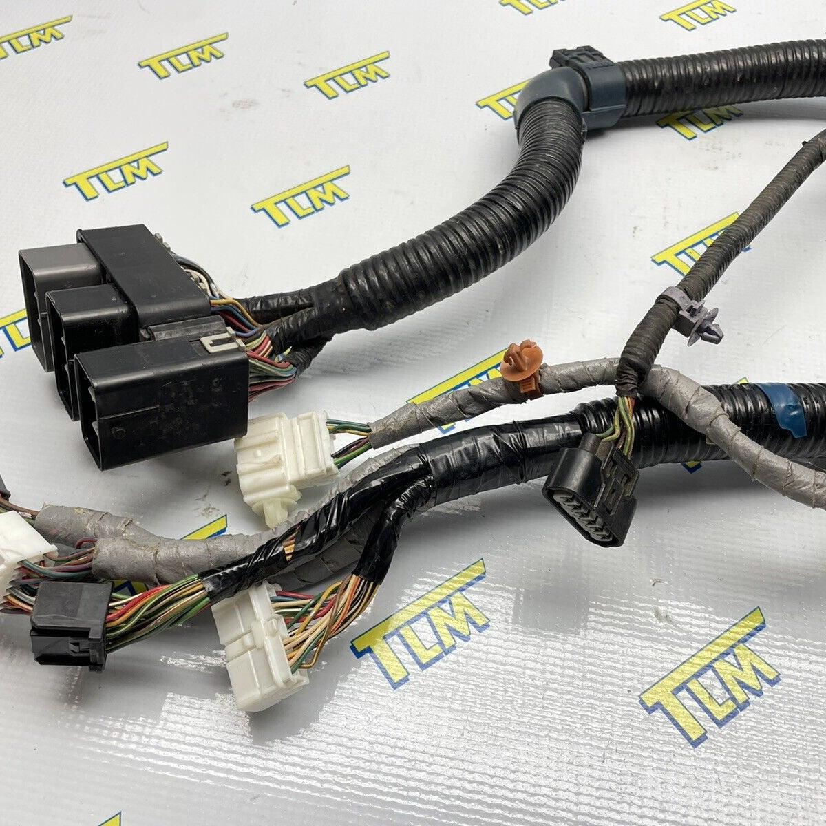 Acura TL TYPE S ECU to Engine Bay Auto Wire Harness via Firewall 2007 2008 OEM