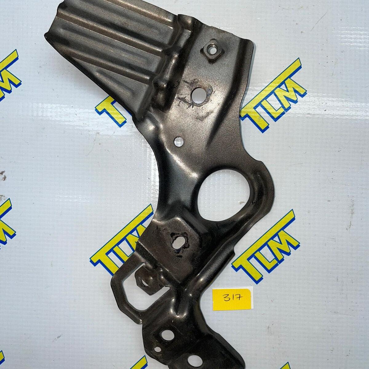 Acura TL TYPE S Fender Headlight Bracket Metal DRIVER LEFT 2007 2008 OEM