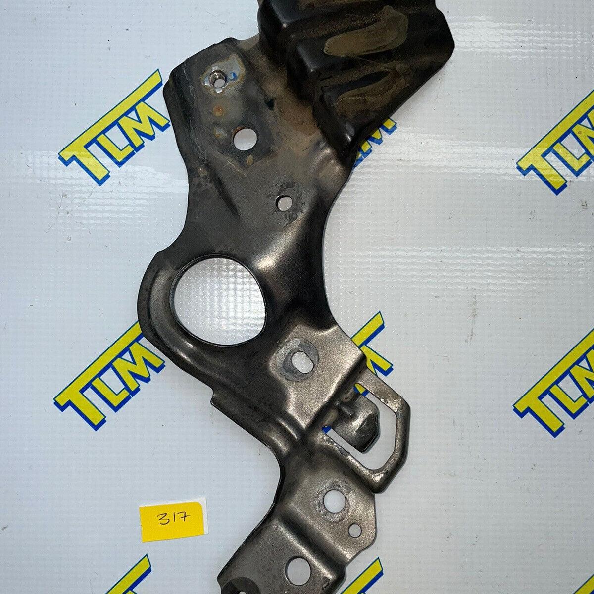 Acura TL TYPE S Fender Headlight Bracket Metal DRIVER LEFT 2007 2008 OEM