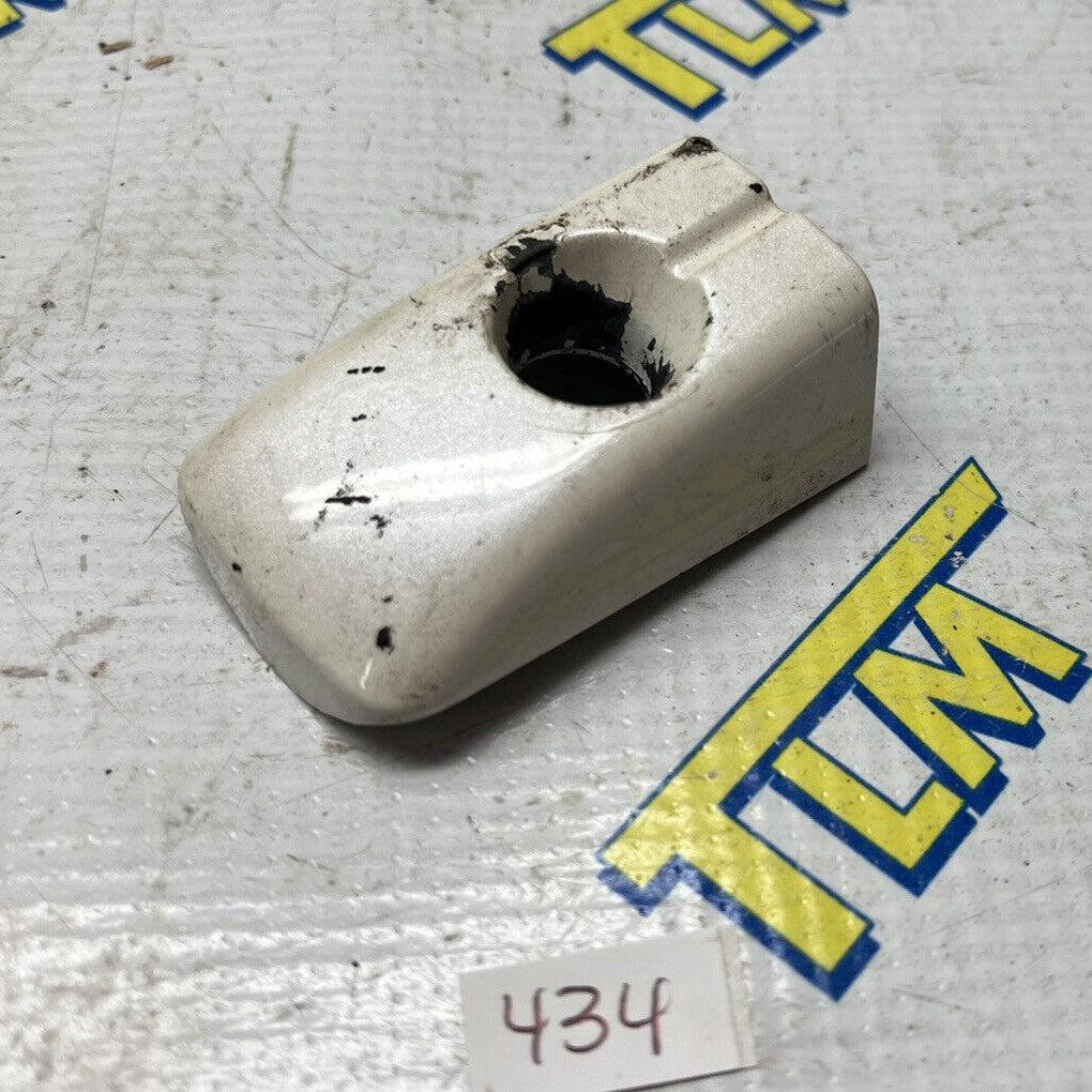 Acura TL TYPE S Handle Cover Cap Front Driver Left WDP 04 05 06 07 08 White OEM