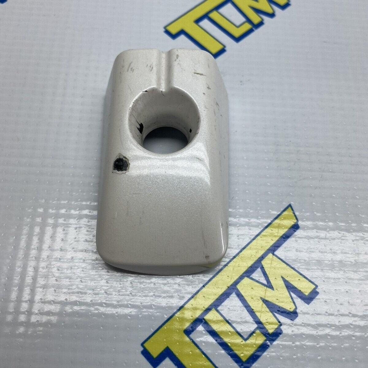 Acura TL TYPE S Handle Cover Cap Front Driver Left WDP 04 05 06 07 08 White OEM