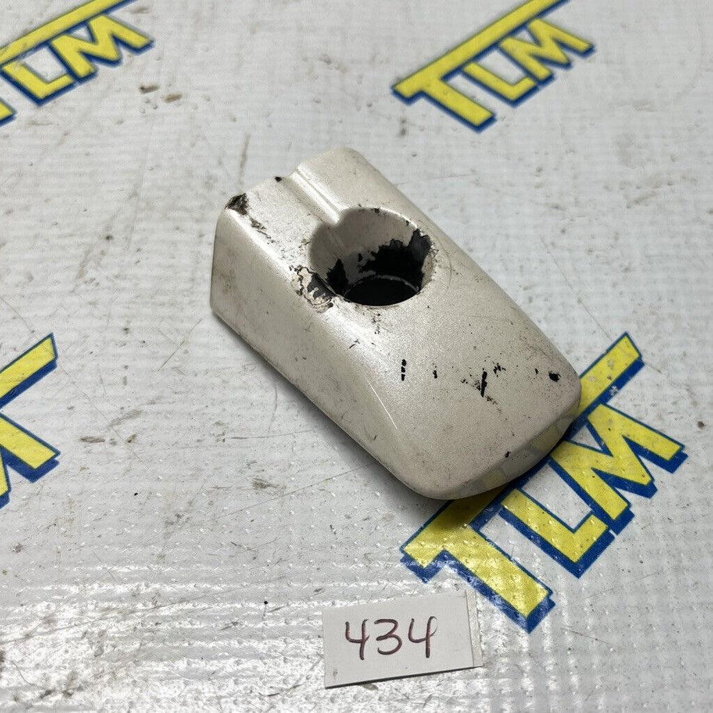 Acura TL TYPE S Handle Cover Cap Front Driver Left WDP 04 05 06 07 08 White OEM