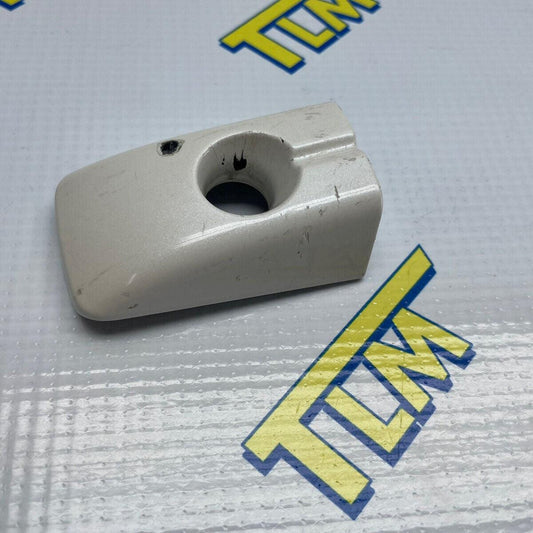 Acura TL TYPE S Handle Cover Cap Front Driver Left WDP 04 05 06 07 08 White OEM
